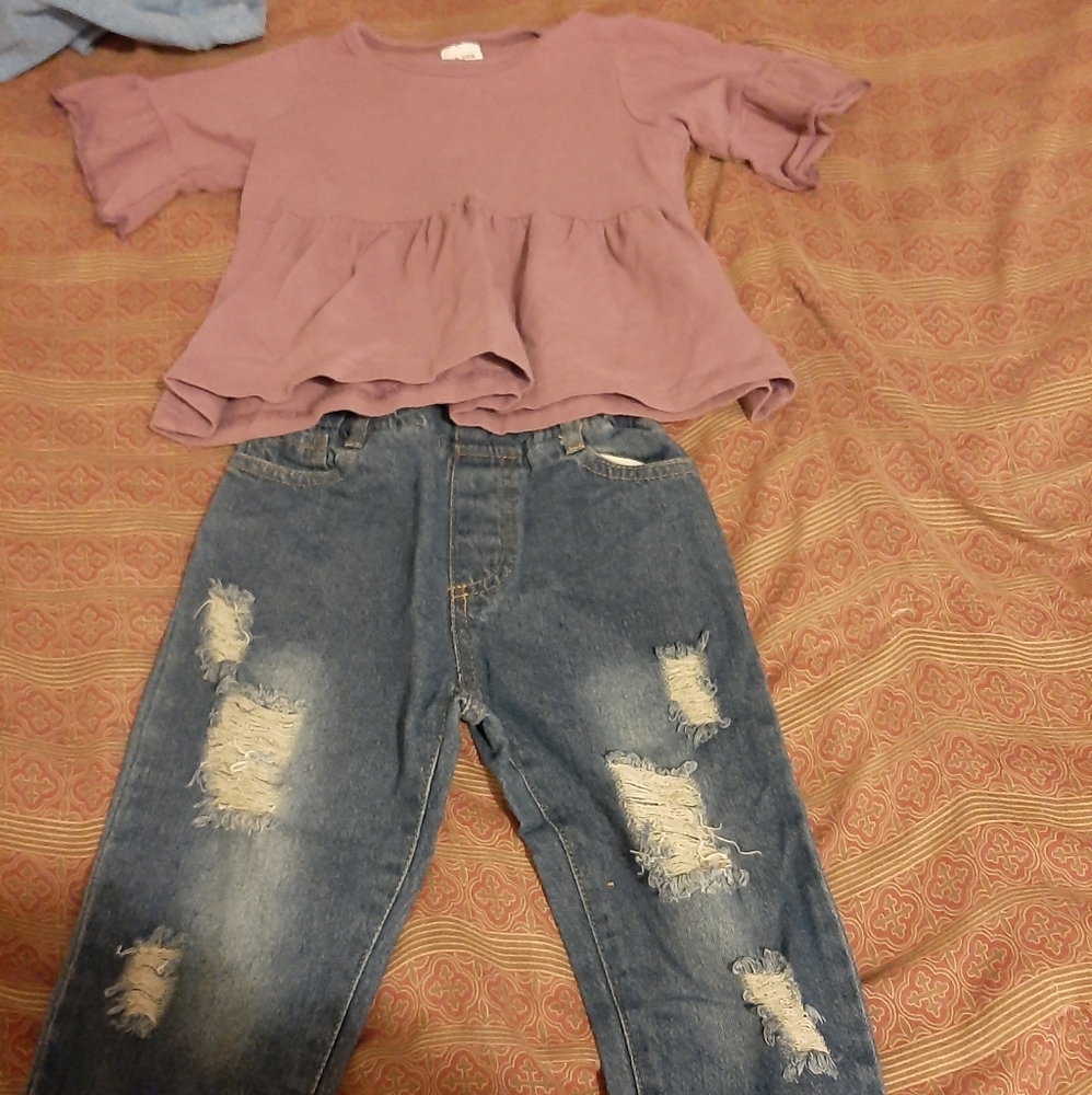 Patpat outfit 2t